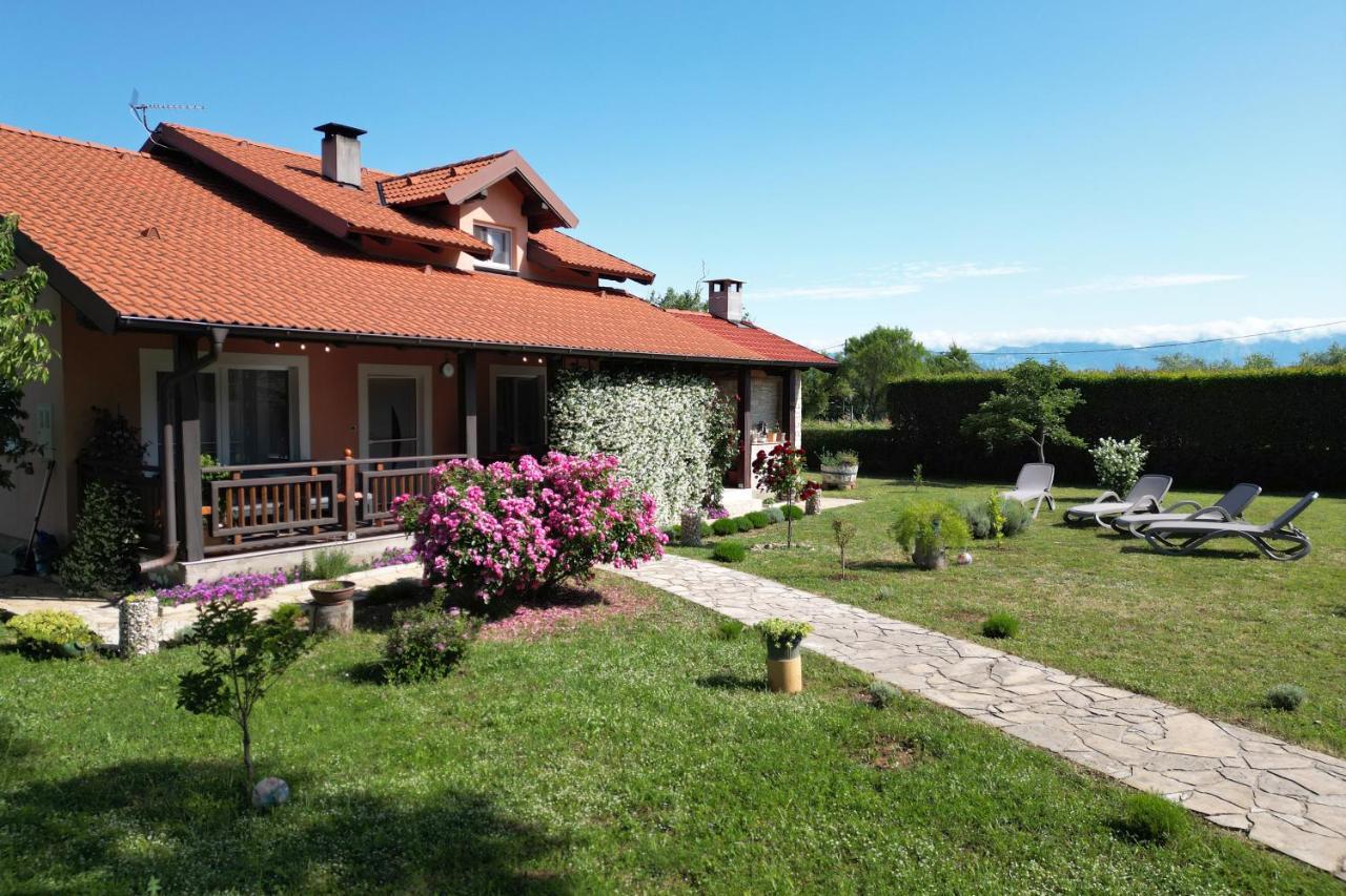 Villa Tinov Dvor Brisevo Екстериор снимка